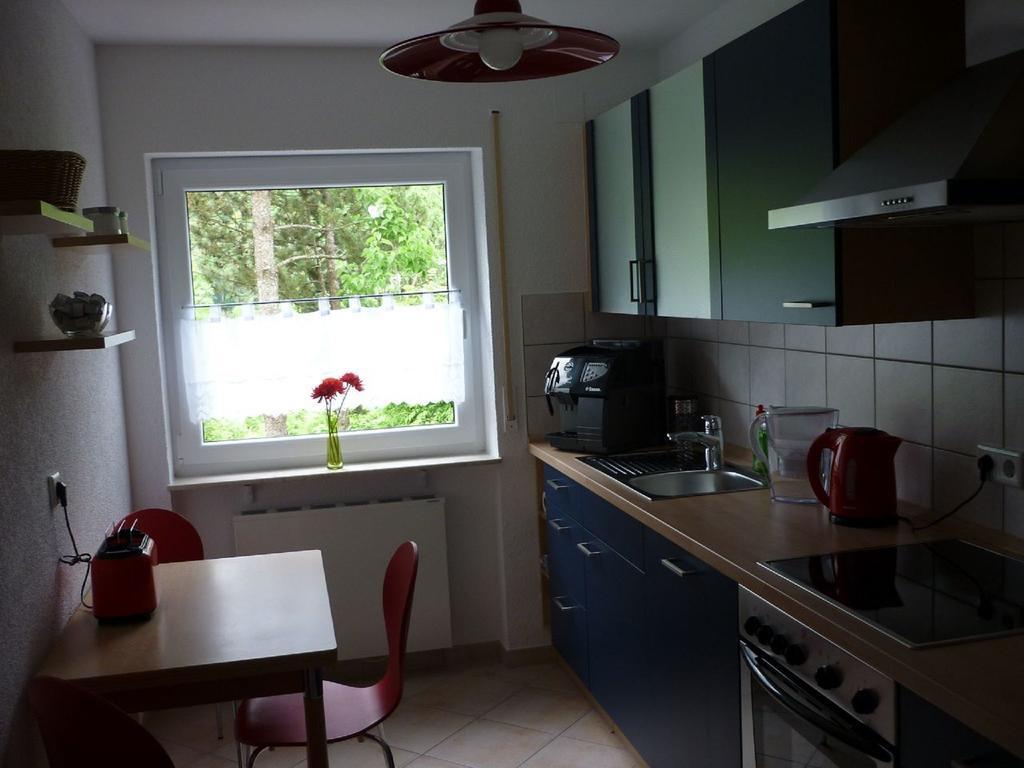 Fewo Larissa Lejlighed Beuron Værelse billede